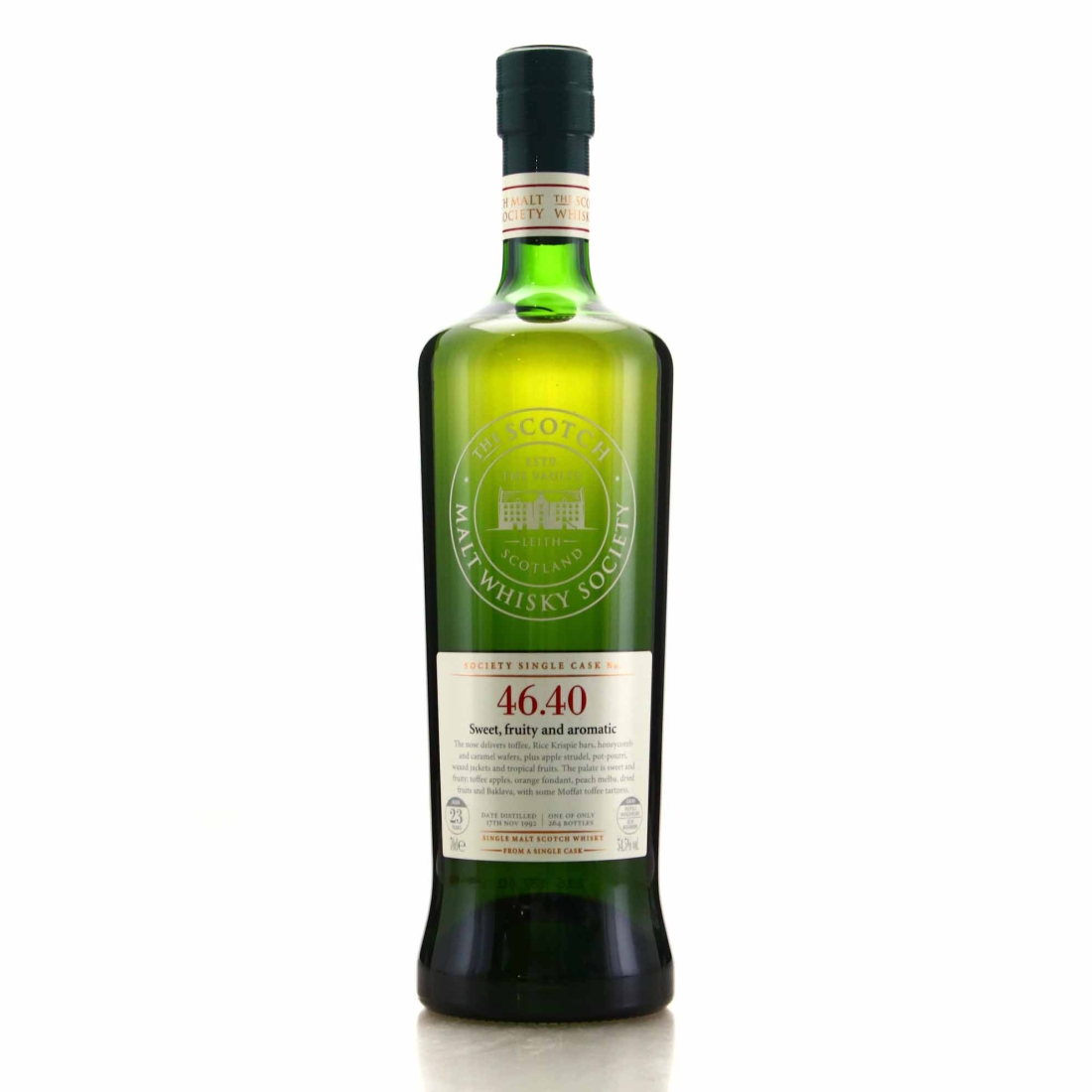 Glenlossie 1992 SMWS 23 Year Old 46.40