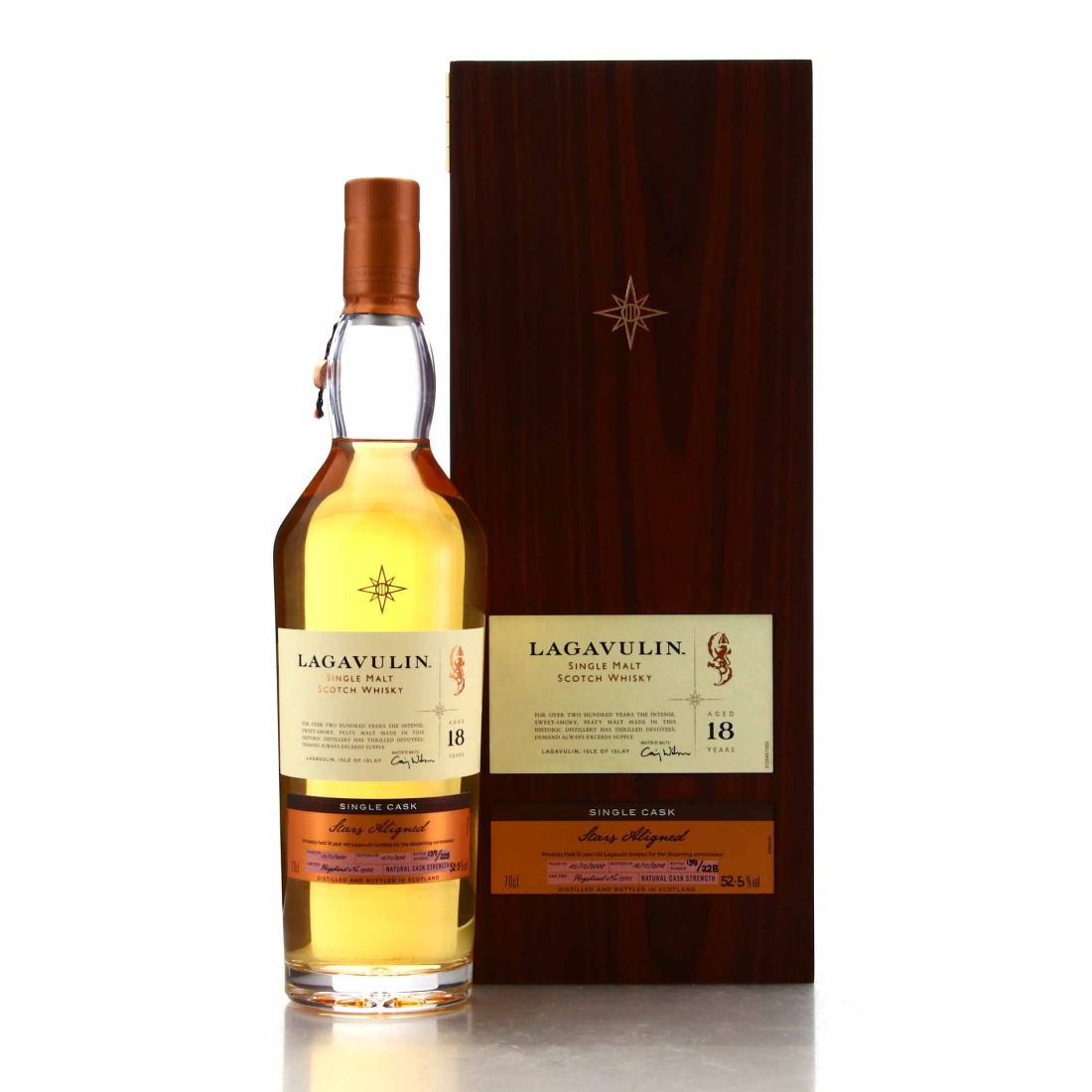 Lagavulin 2000 Single Cask #13182 18 Year Old / Stars Aligned