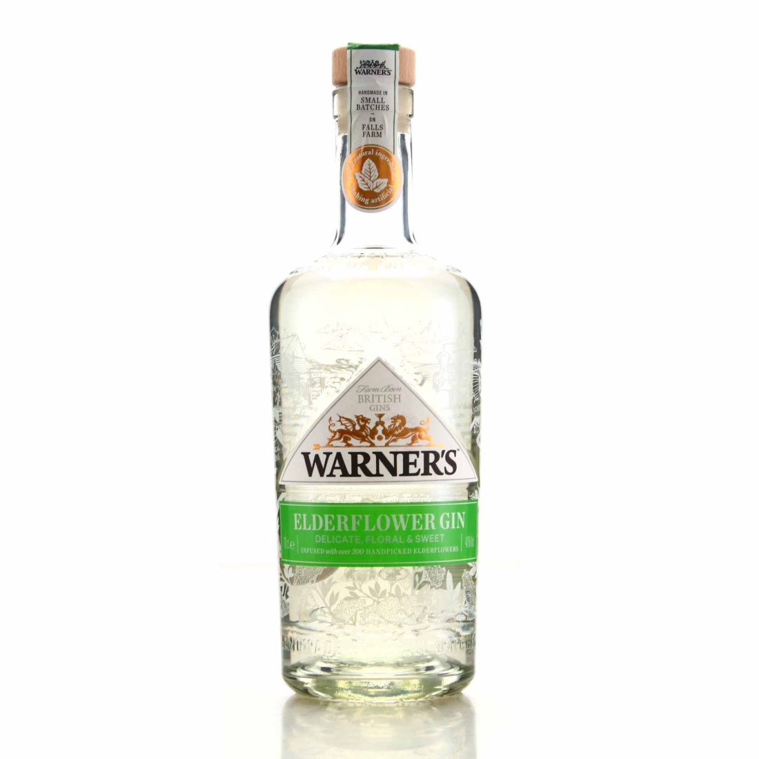 Warner's Elderflower Gin