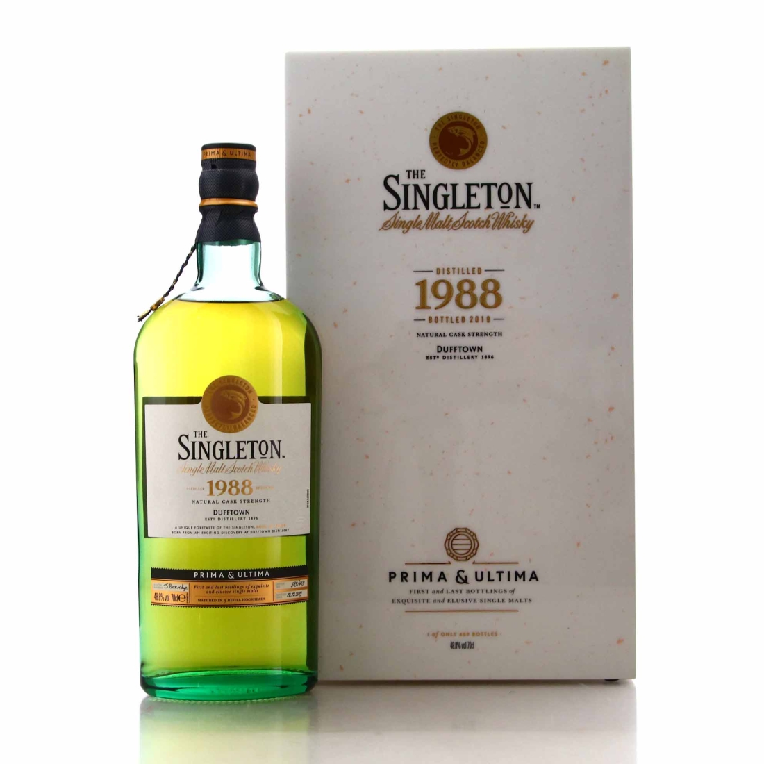 Singleton of Dufftown 1988 Prima and Ultima 30 Year Old