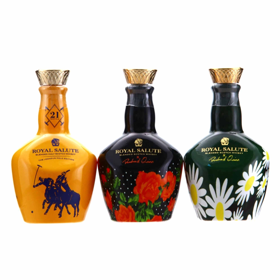 Chivas Royal Salute Miniature 2023 Release x 3