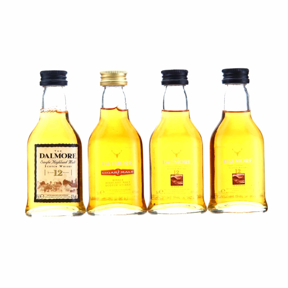Dalmore Miniature x 4