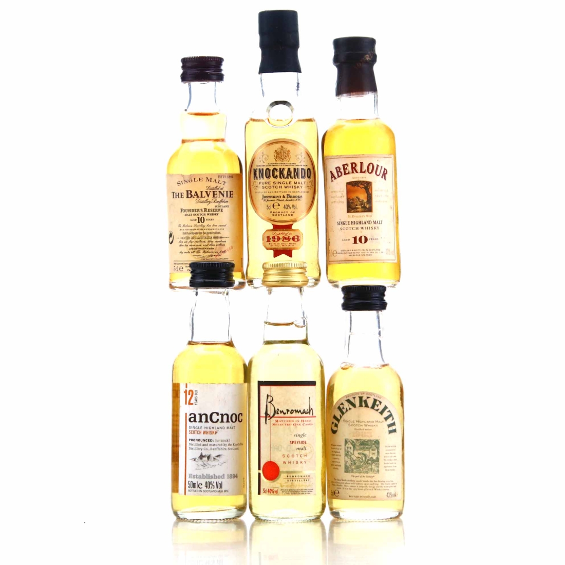 Speyside Single Malt Miniature x 6