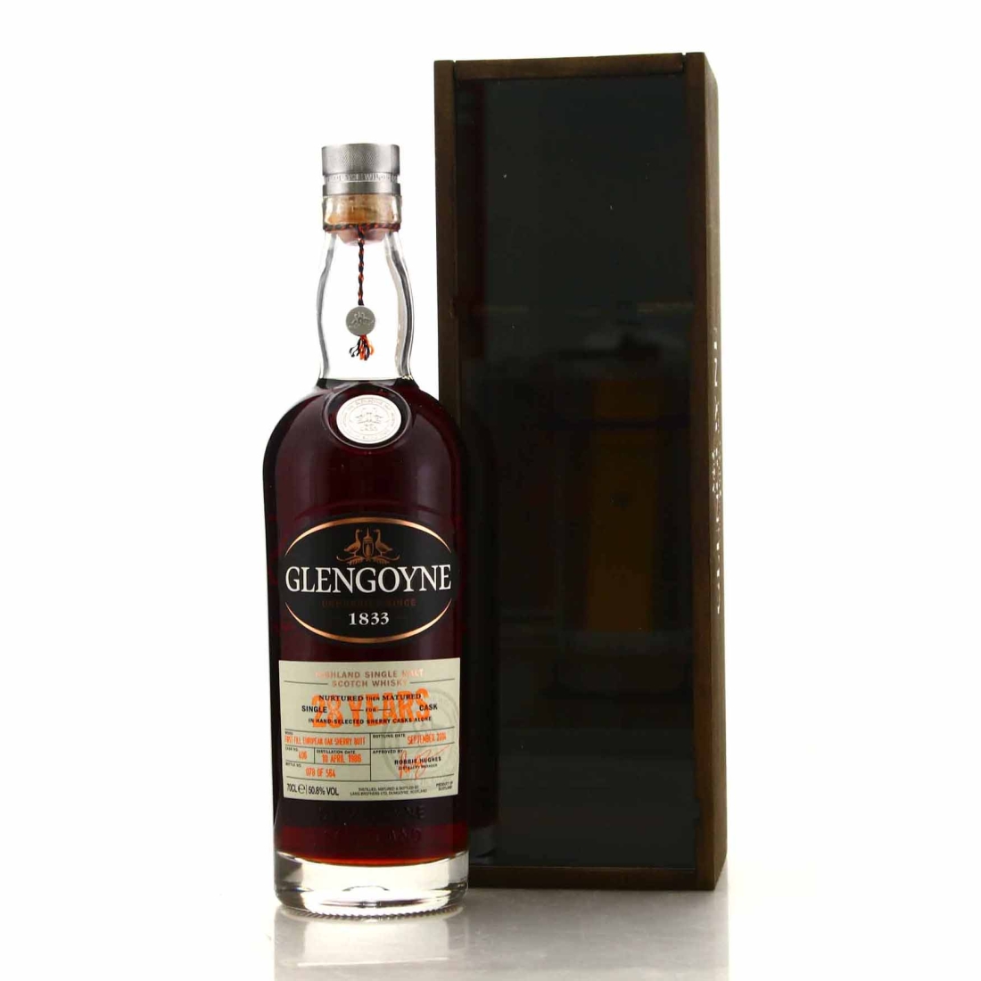 Glengoyne 1986 Single Sherry Cask 28 Year Old #406