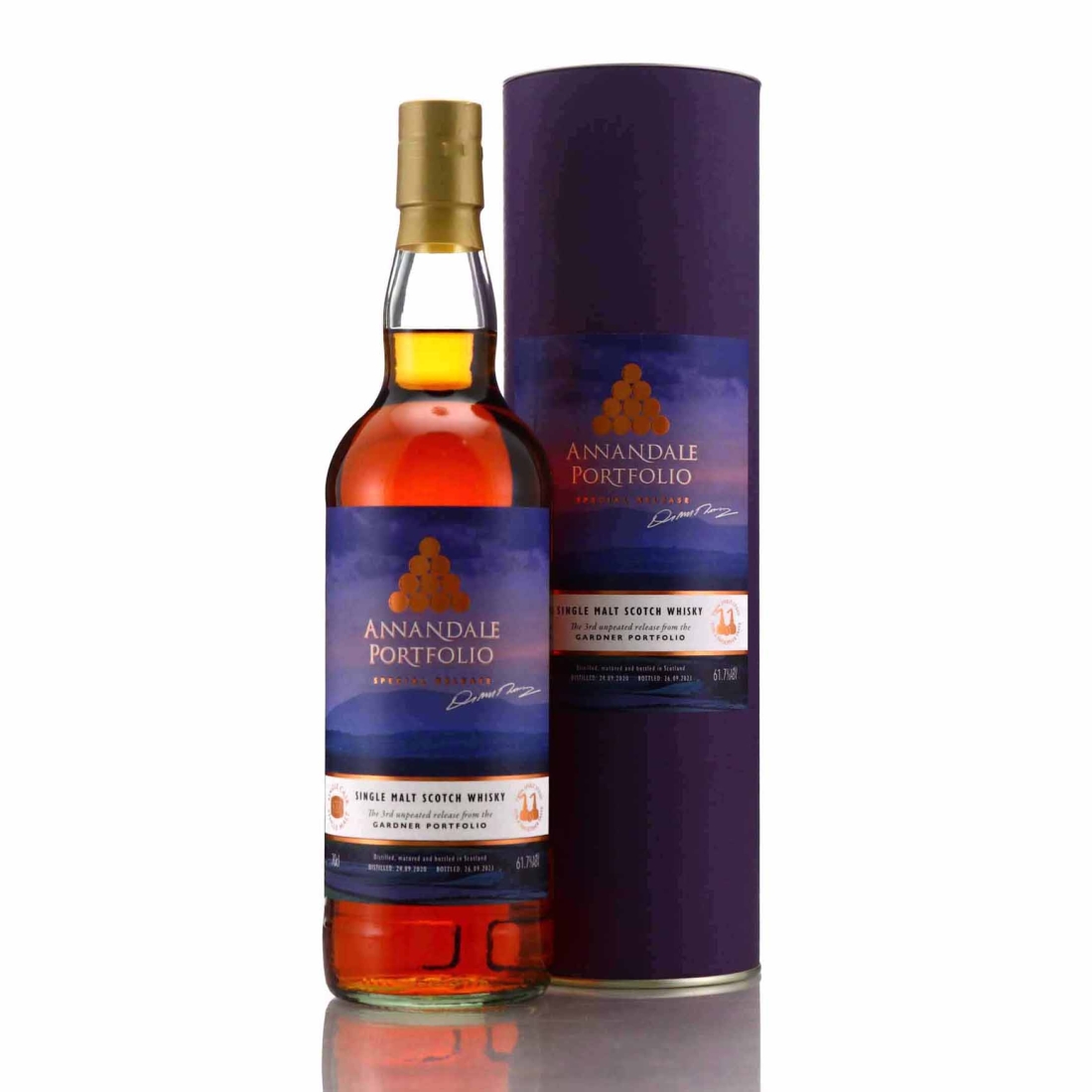 Annandale 2020 Single Sherry Cask #623 / Portfolio Special Release 2023