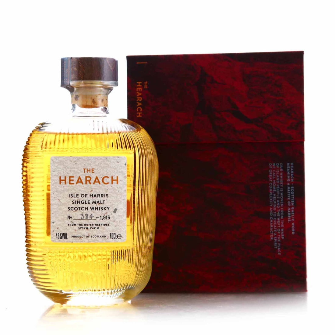 Hearach Single Malt 2023 / Batch No.1 - Inaugural 1916