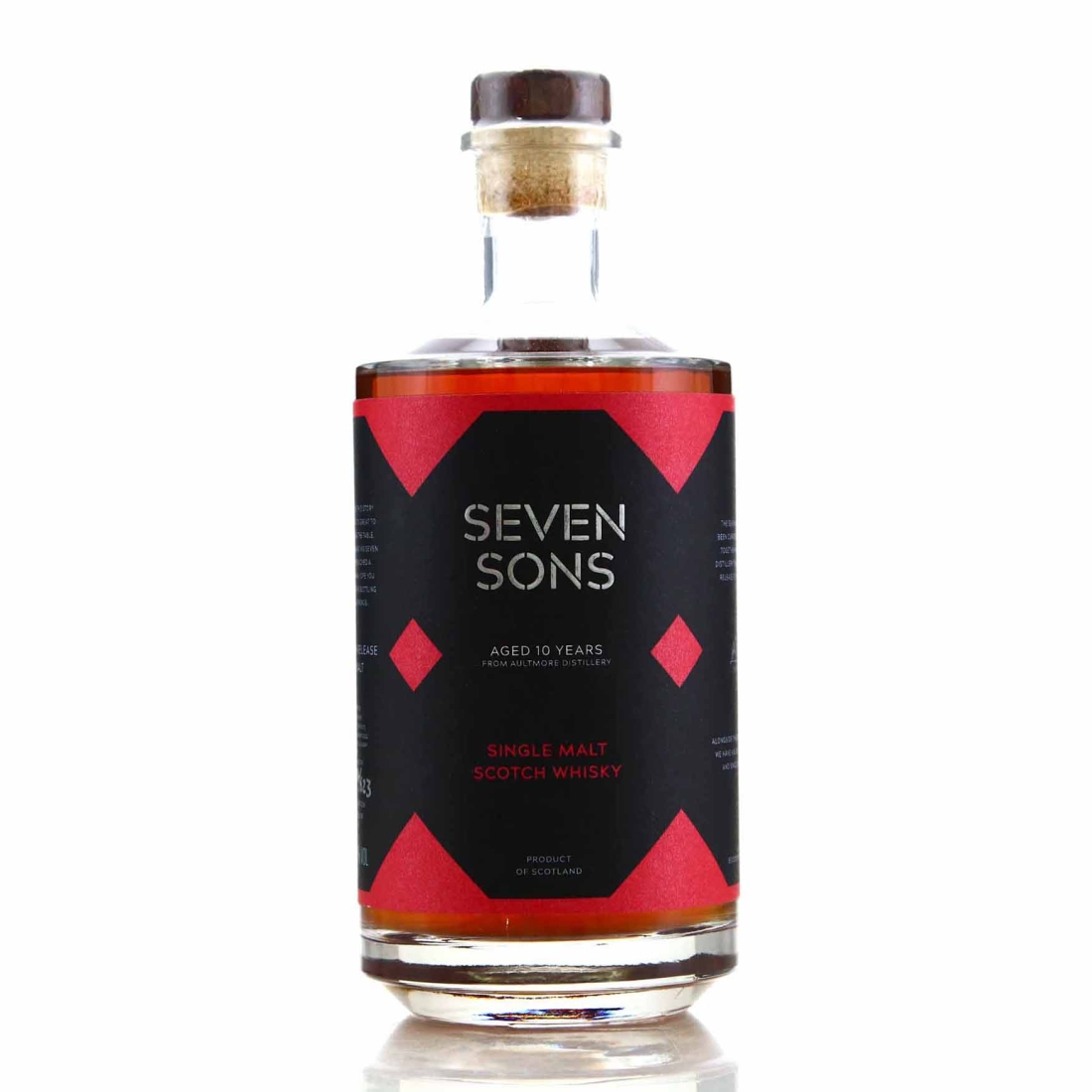 Aultmore 2012 Seven Sons 10 Year Old