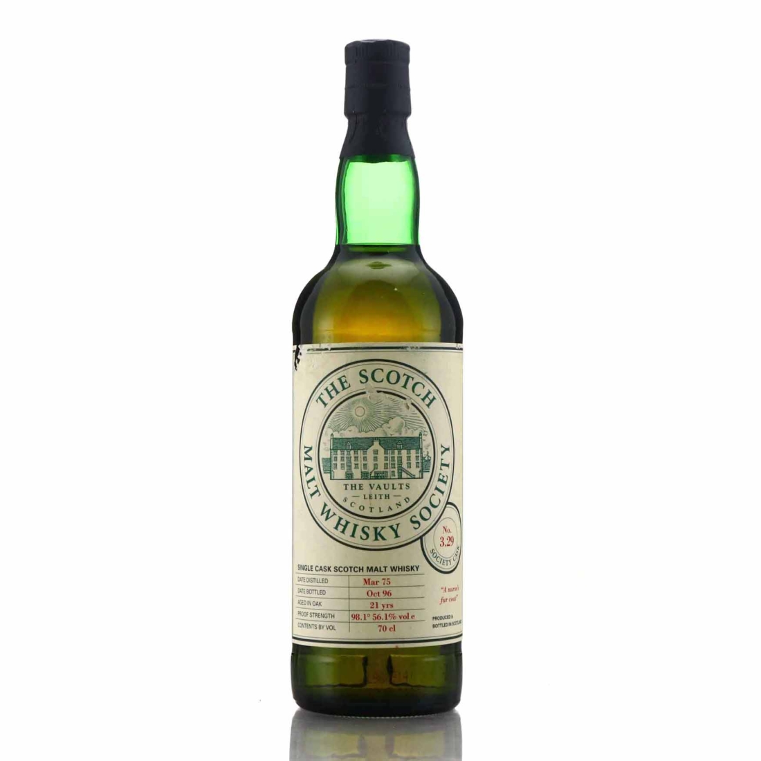 Bowmore 1975 SMWS 21 Year Old 3.29