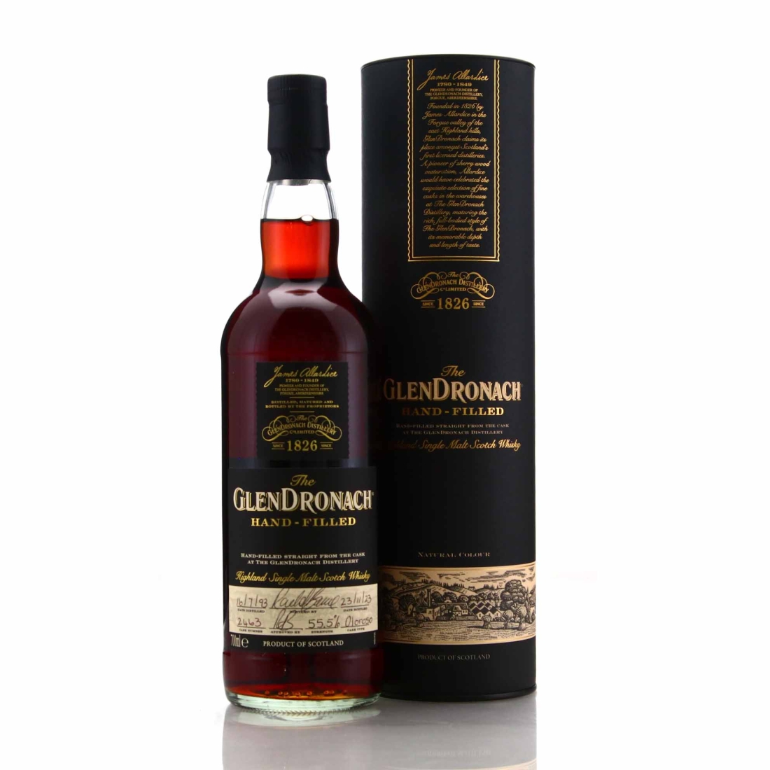 Glendronach 1993 Hand Filled Cask #2463 / OurWhisky Foundation Charity Lot