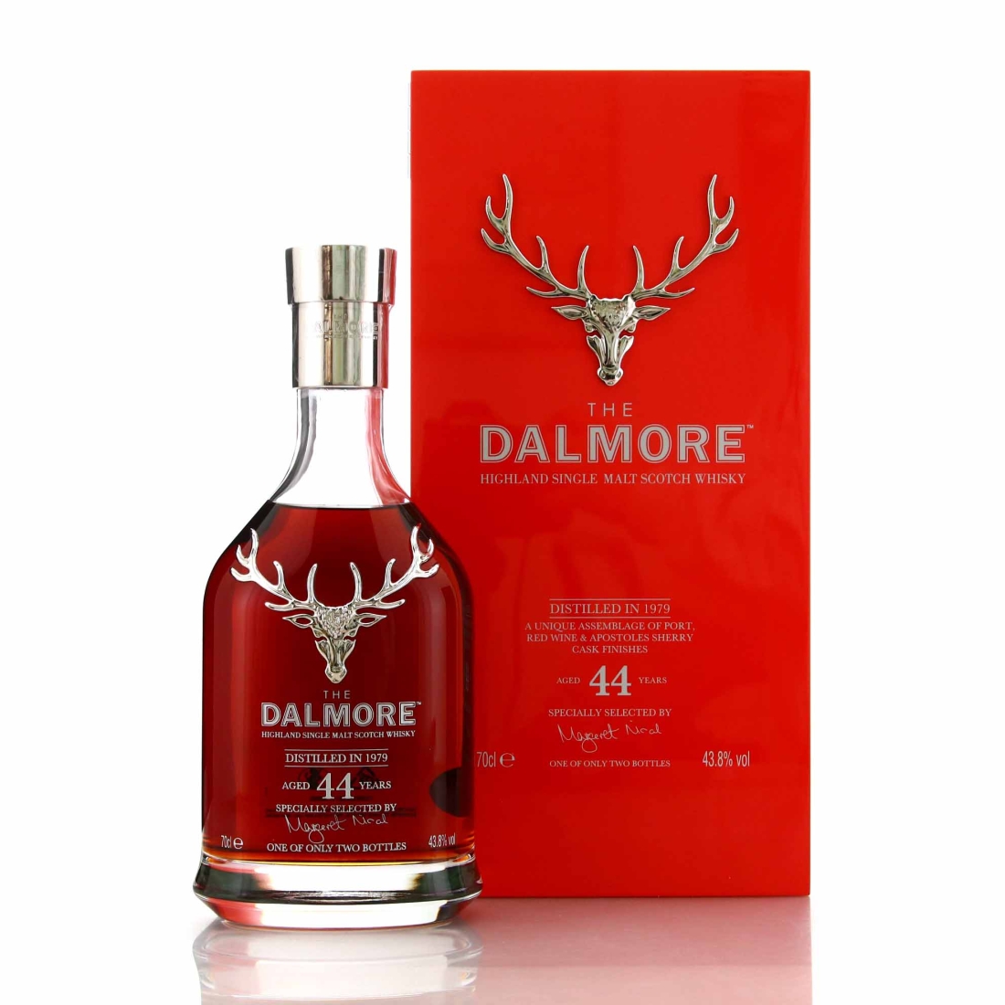 Dalmore 1979 Margaret Nicol 44 Year Old / One of 2 - OurWhisky Foundation Charity Lot