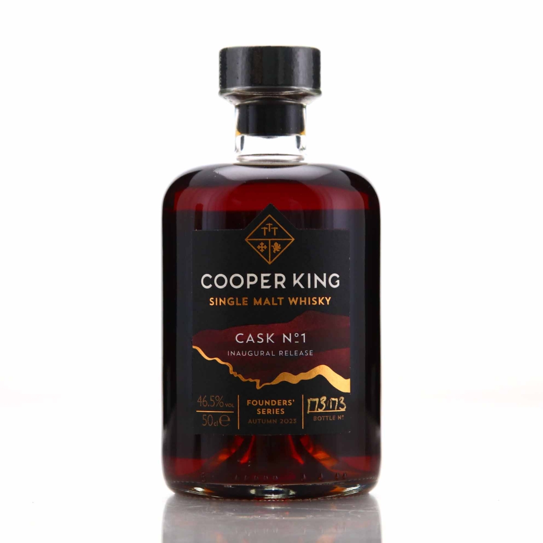 Cooper King Single Apera Cask #1 50cl / Inaugural Release - OurWhisky Foundation Charity Lot