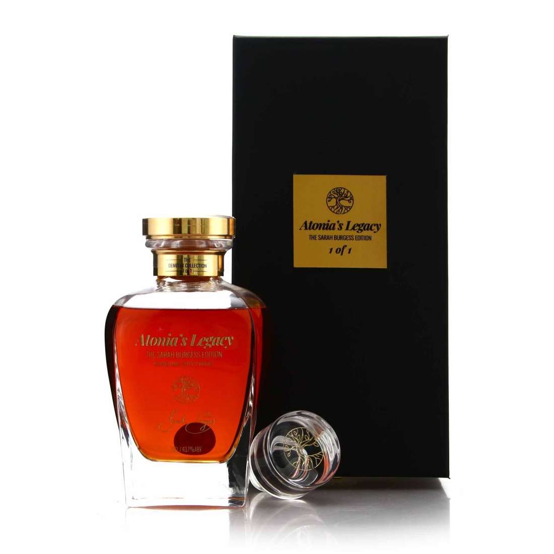 Atonia's Legacy Blended Malt Decanter 75cl / 1 of 1 - OurWhisky Foundation Charity Lot