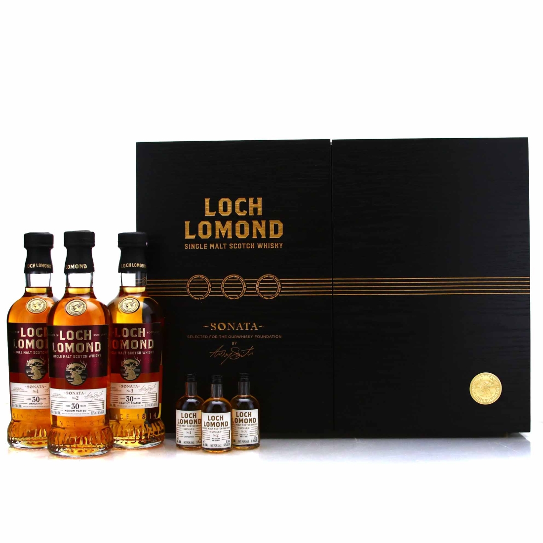 Loch Lomond Sonata 3 x 70cl / 1 of 1 - OurWhisky Foundation Charity Lot