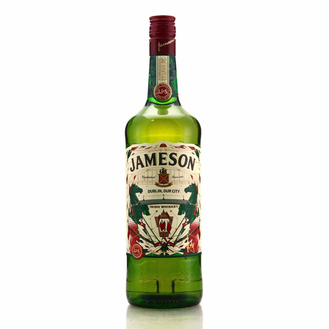Jameson Our City 1 Litre / James Earley