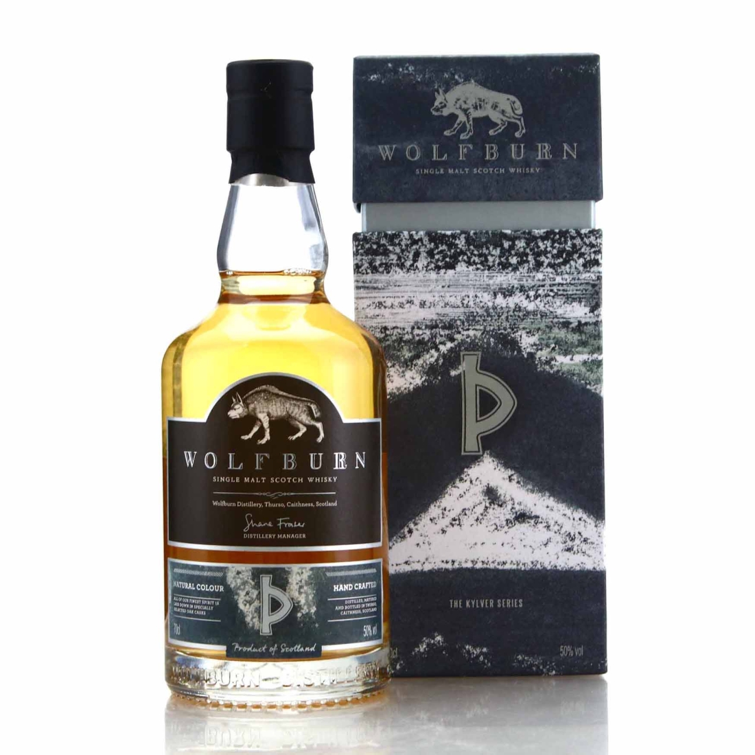 Wolfburn Kylver Series / 3rd Release - Thurisaz