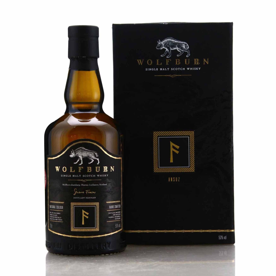 Wolfburn Kylver Series / 4th Release - Ansuz