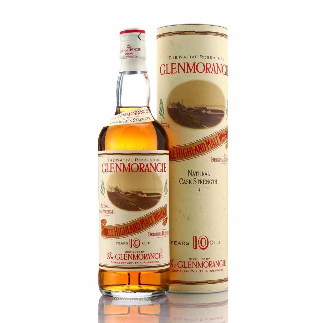 Glenmorangie 1980 Natural Cask Strength 10 Year Old #6160