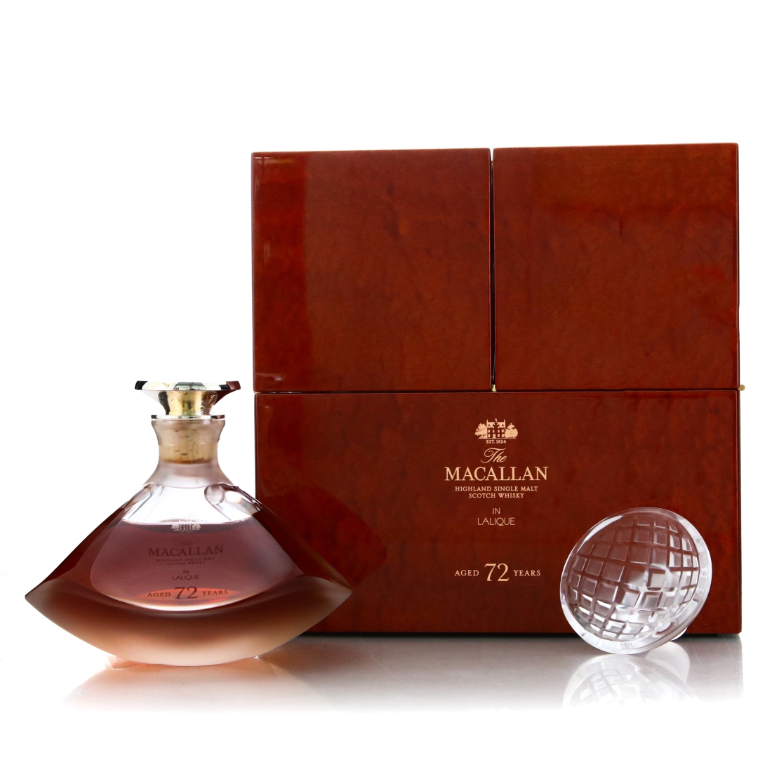 Image for Macallan 72 Year Old Lalique Genesis Decanter