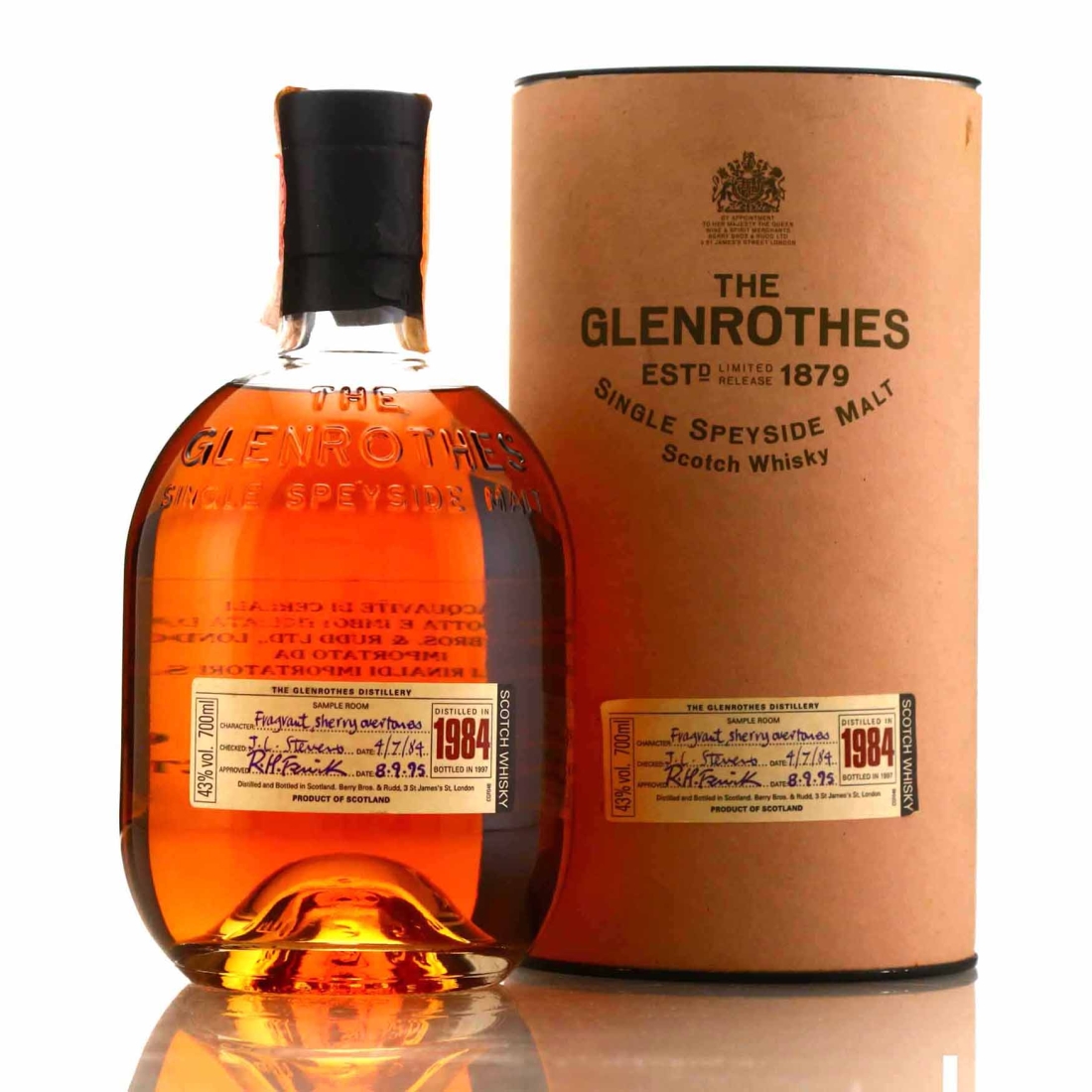 Glenrothes 1984 Vintage 1997