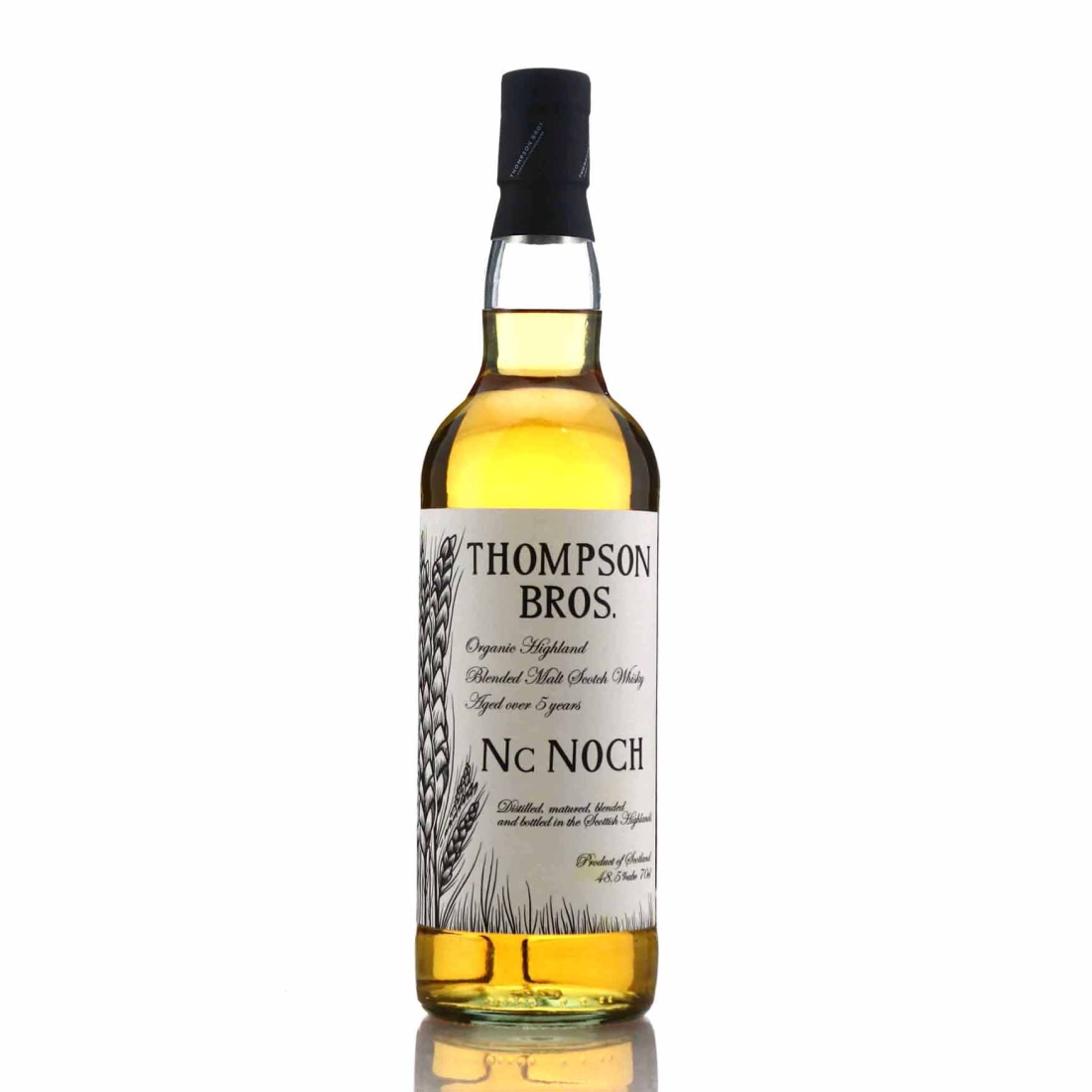 NcNoch Highland Organic Blended Malt 5 Year Old Thompson Brothers