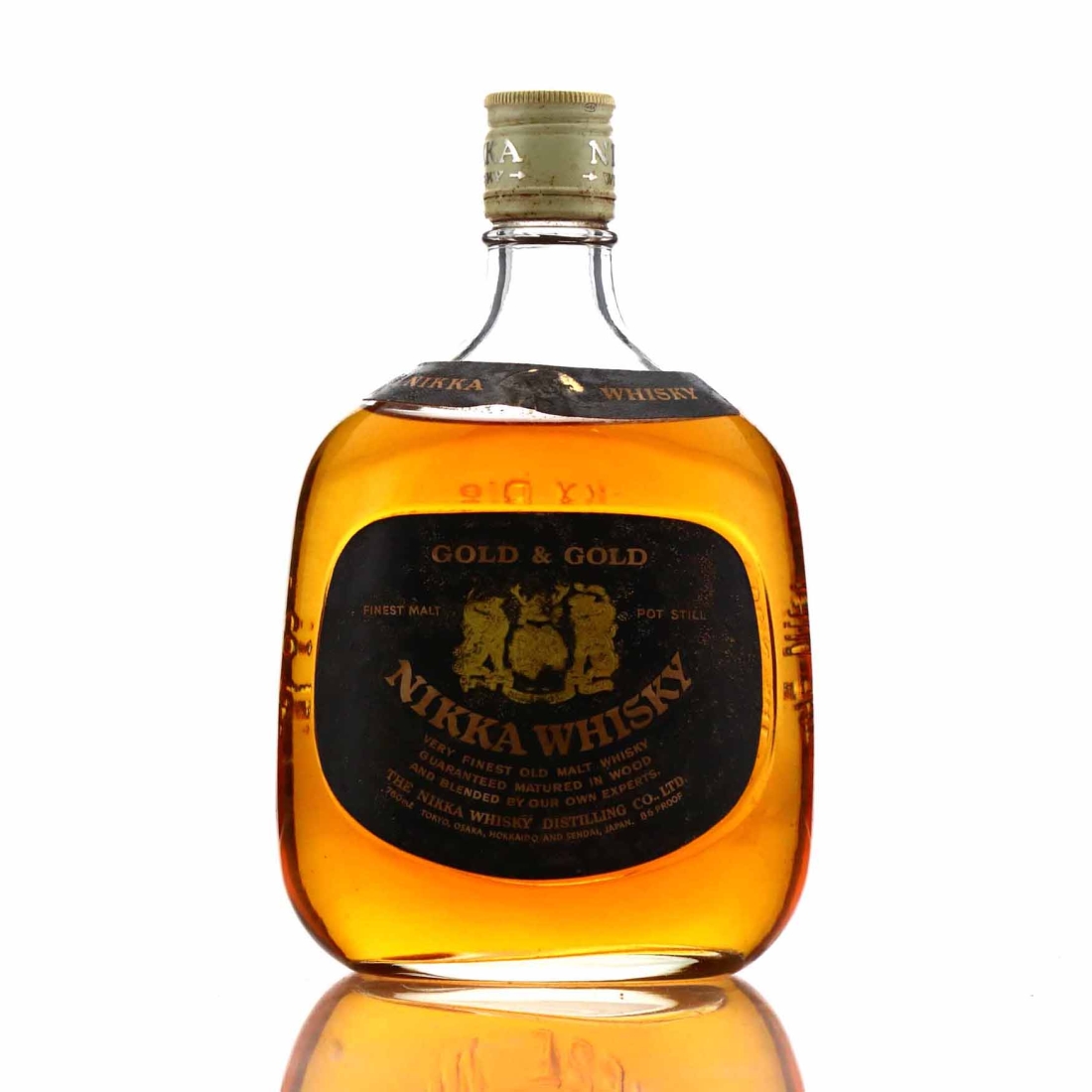 Nikka Gold and Gold 