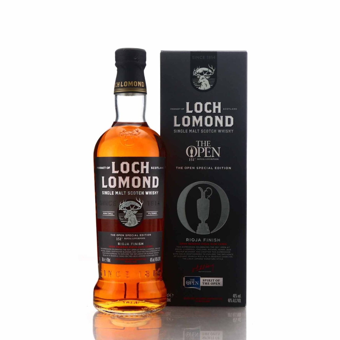 Loch Lomond Rioja Finish / The Open Special Edition