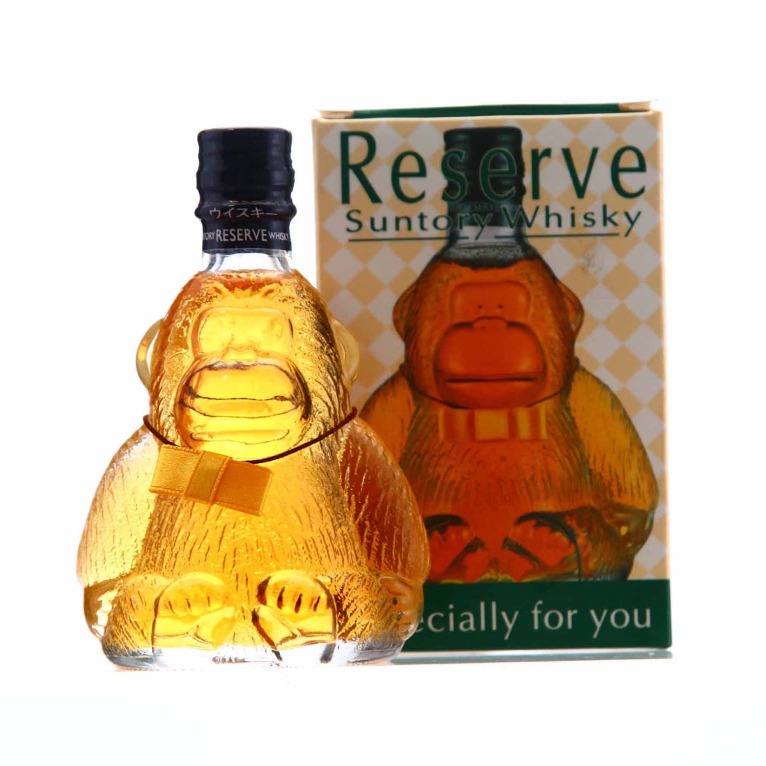 Suntory Reserve Miniature / Mr Gorilla