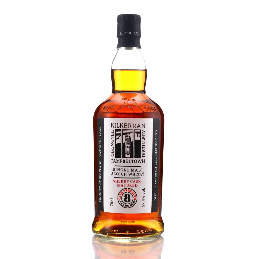 Kilkerran 8 Year Old Cask Strength Sherry Matured 2024