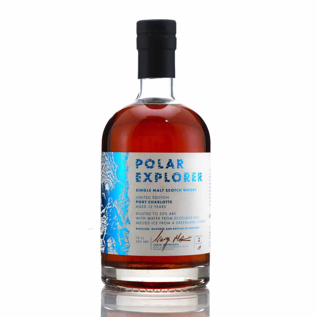 Port Charlotte 12 Year Old Polar Explorer Batch #1