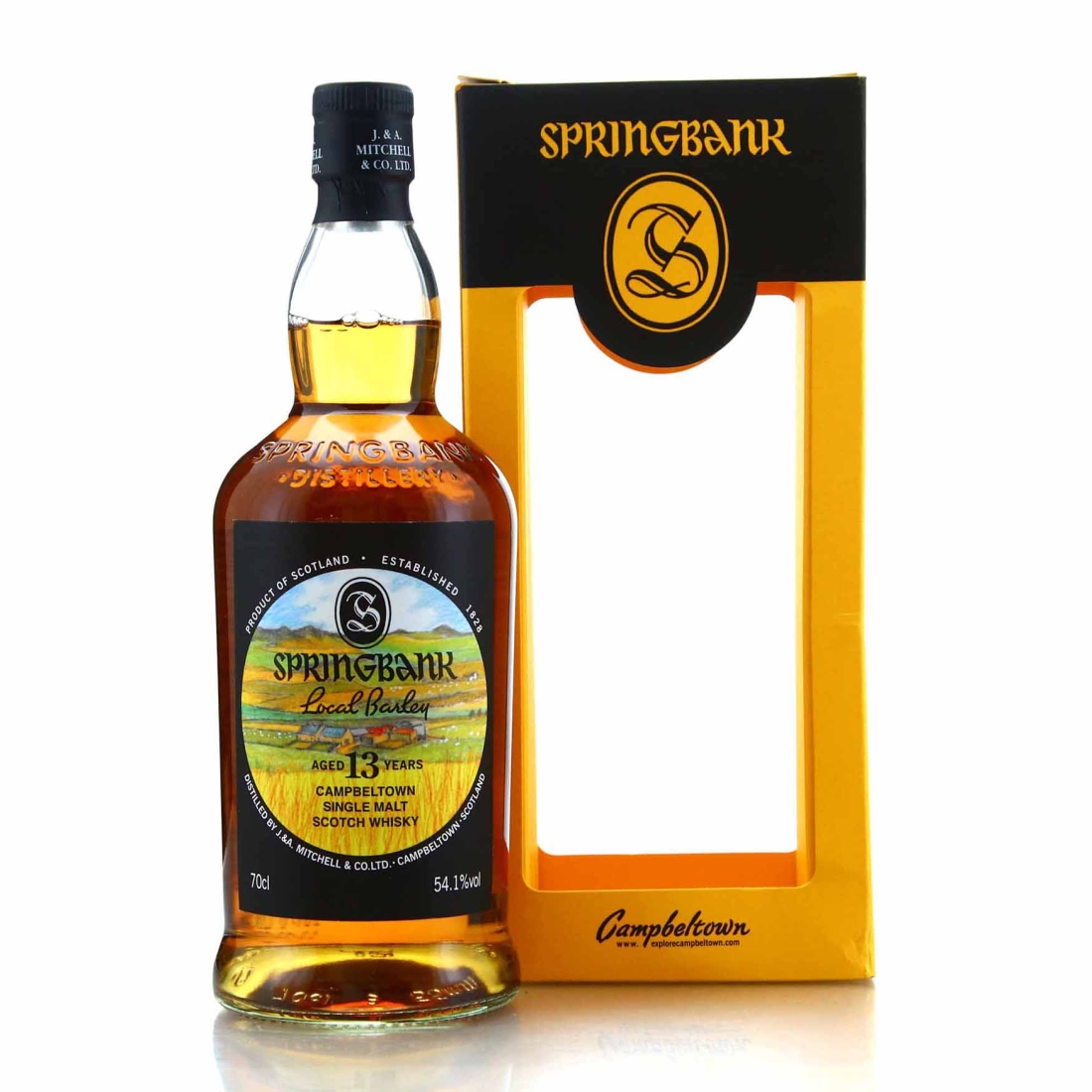 Springbank 2010 Local Barley 13 Year Old