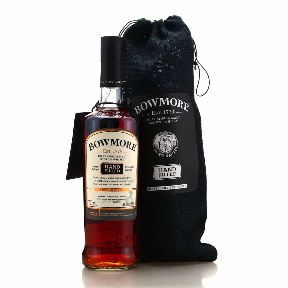 Bowmore 1996 Hand Filled Cask #1458 / Sherry