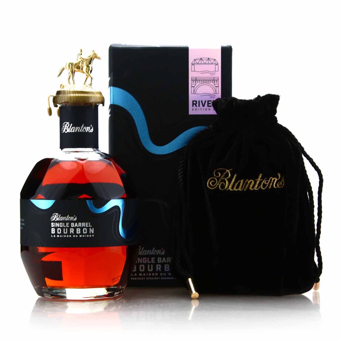 Blanton's Single Barrel dumped 2023 River Edition #30 70cl / LMDW