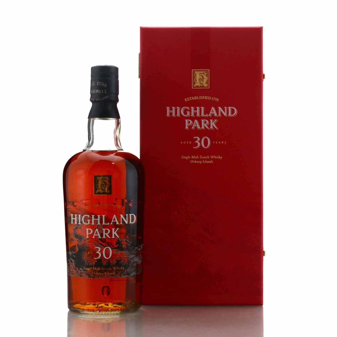 Highland Park 30 Year Old 75cl pre-2013 / US Import