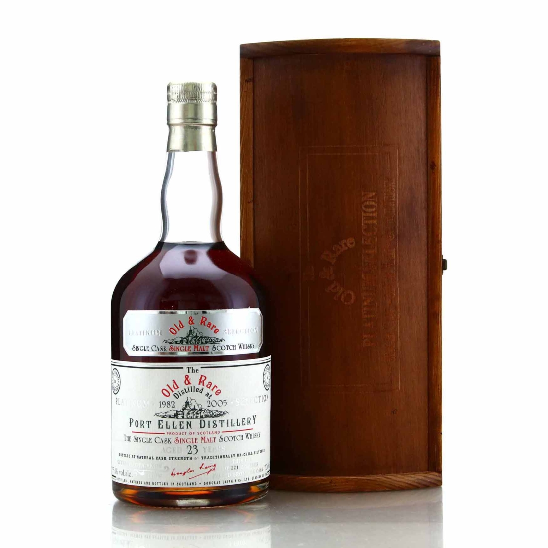 Port Ellen 1982 Douglas Laing 23 Year Old / Old and Rare