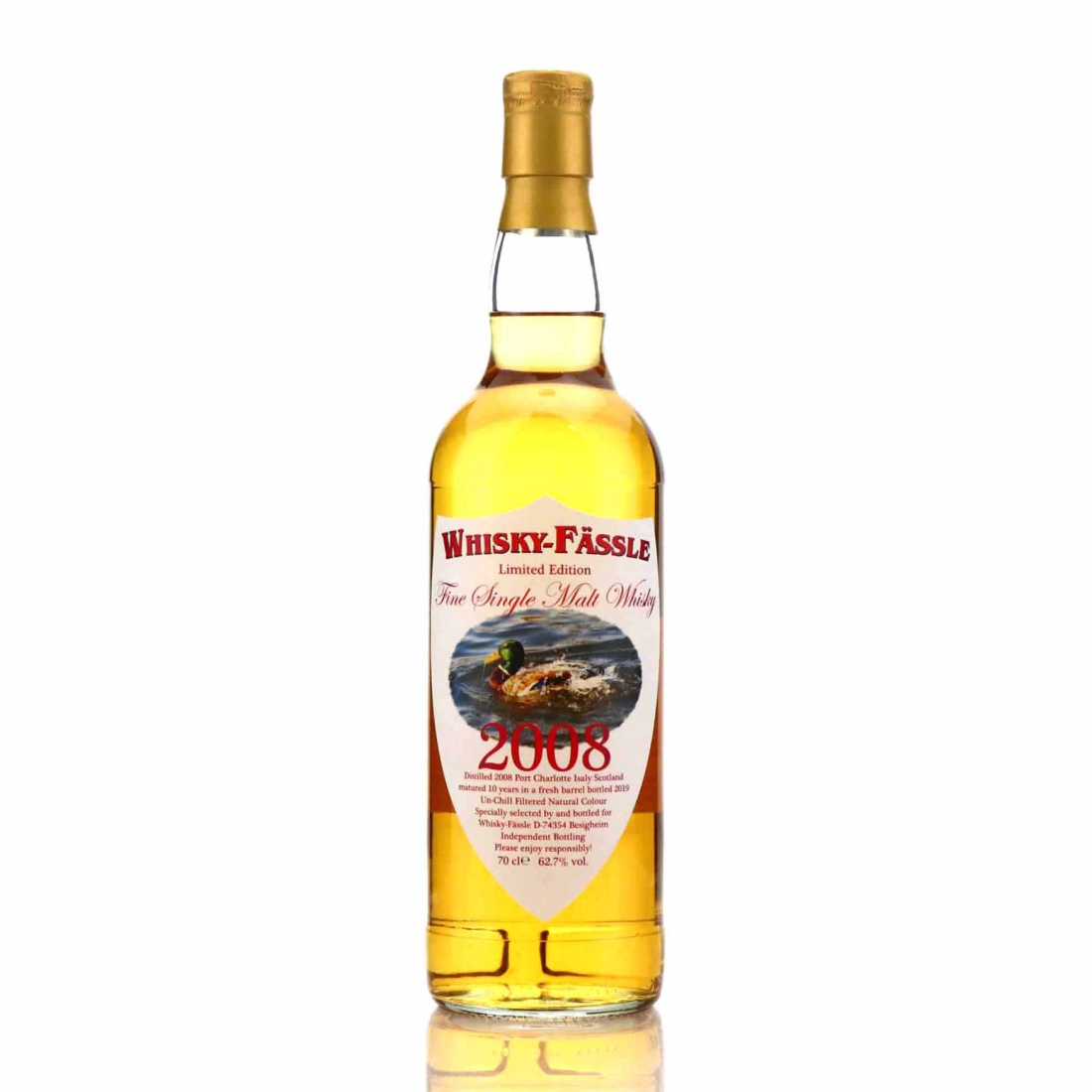 Port Charlotte 2008 Private Bourbon Cask 10 Year Old #3201 / Whisky-Fässle