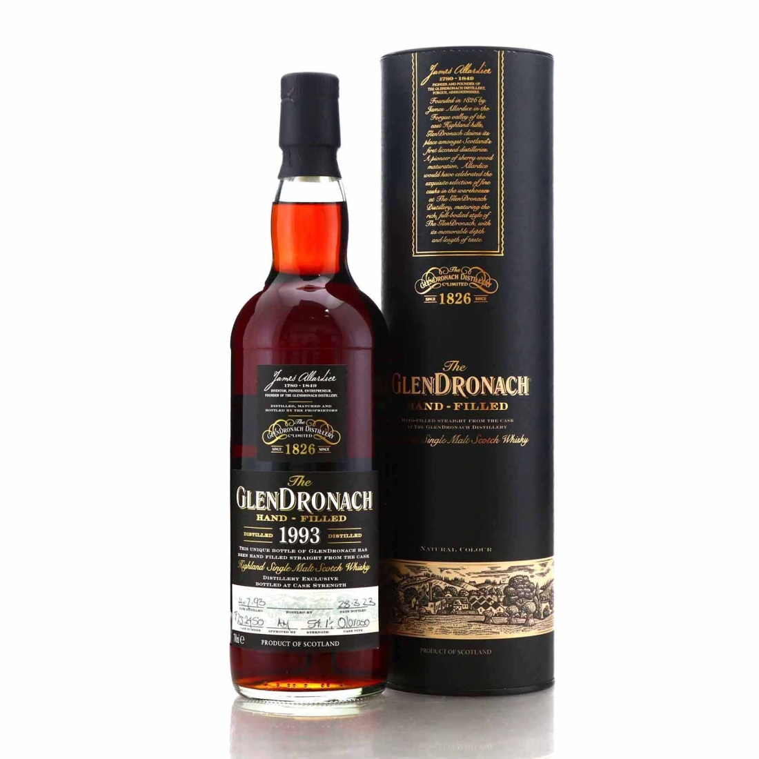 Glendronach 1993 Hand Filled Cask #2450 / Oloroso