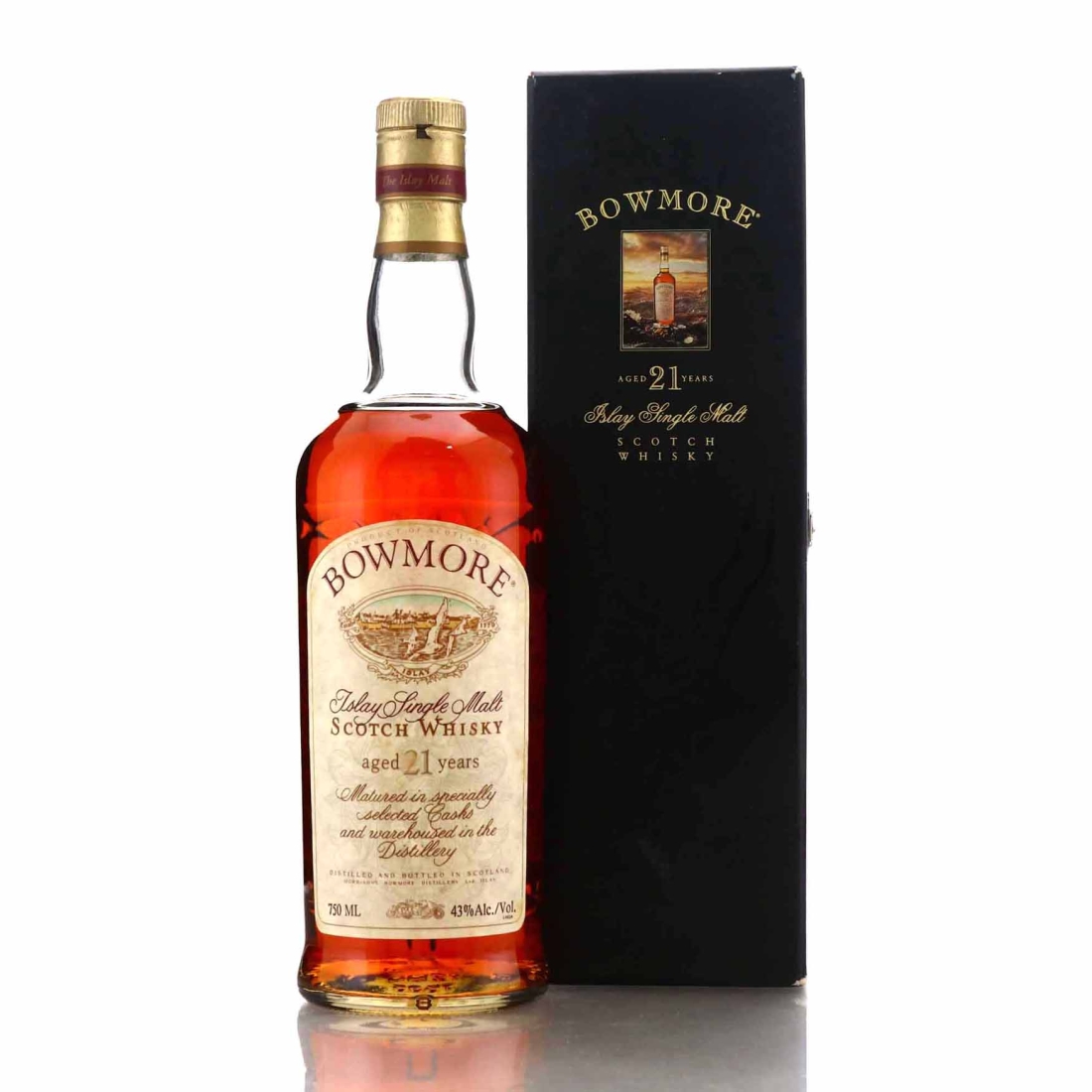 Bowmore 21 Year Old 75cl 1990s