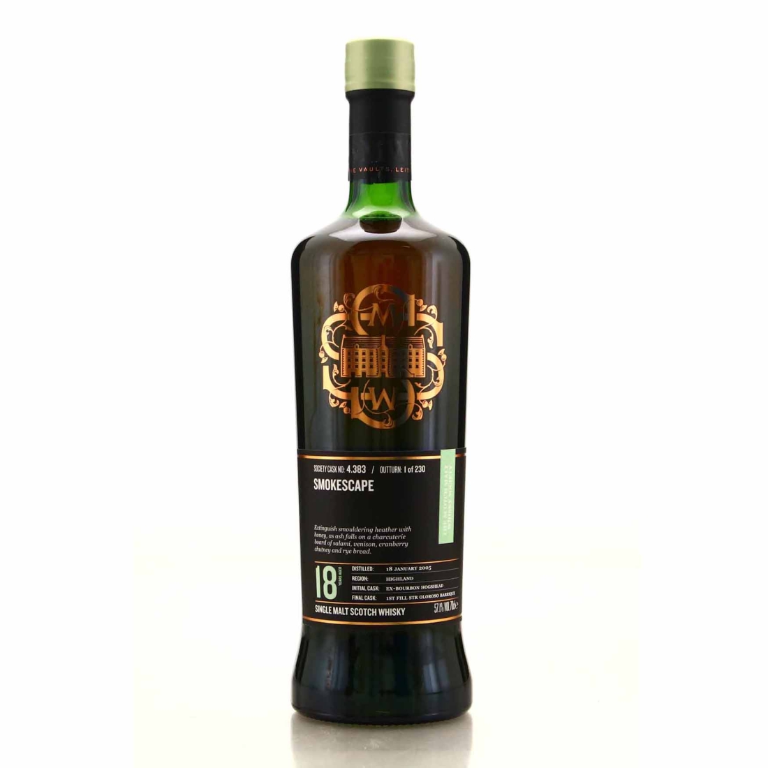 Highland Park 2005 SMWS 18 Year Old 4.383