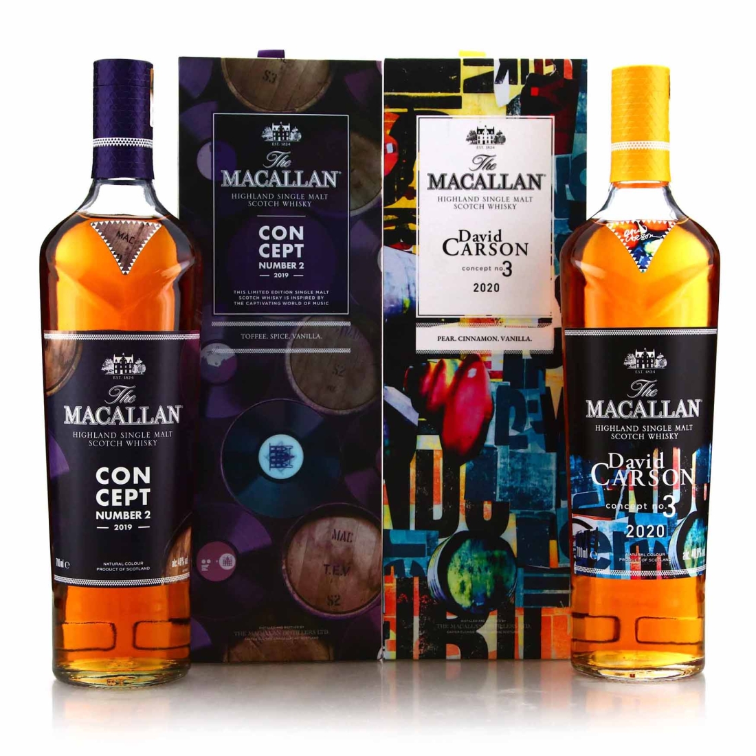 Macallan Concept Number 2-3 / Music & David Carson