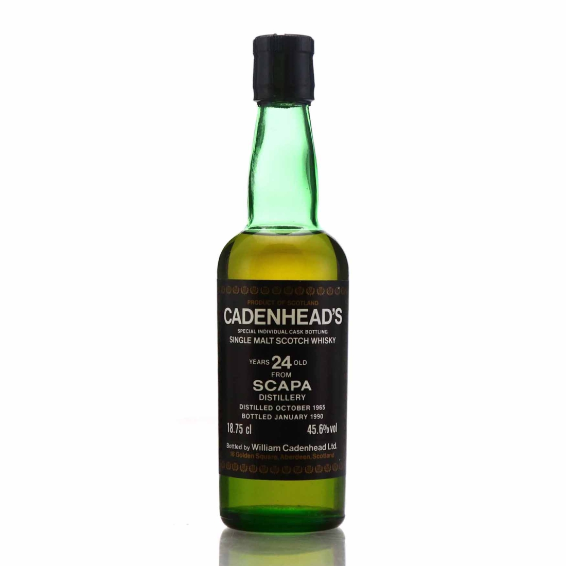 Scapa 1965 Cadenhead's 24 Year Old 18.75cl