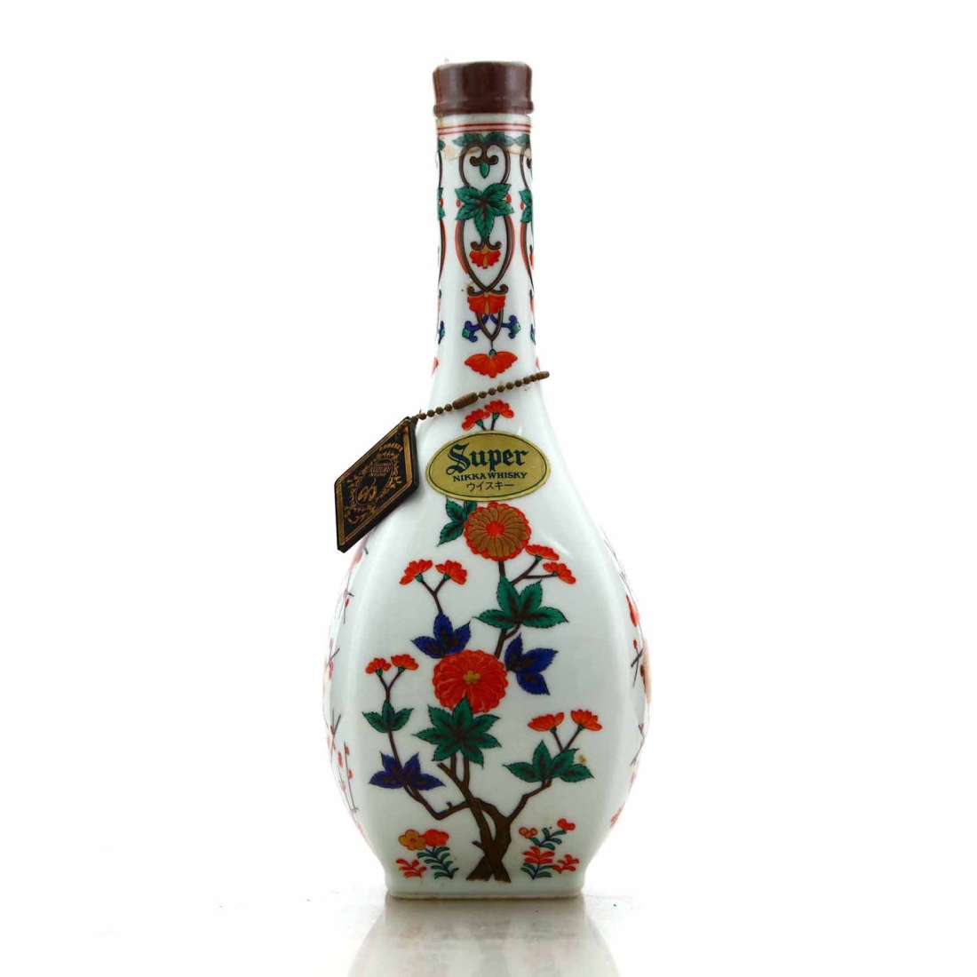 Nikka Super Whisky / Arita Ceramic Decanter 60cl