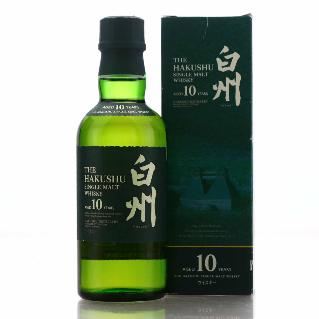Hakushu 10 Year Old 18cl