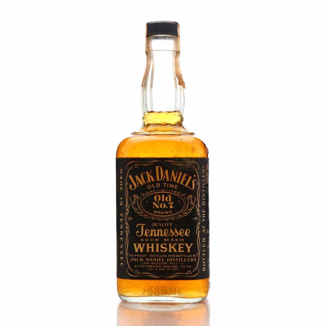 Jack Daniel's Old No.7 Brand 90 Proof 70cl 1983 / Taiwan Import