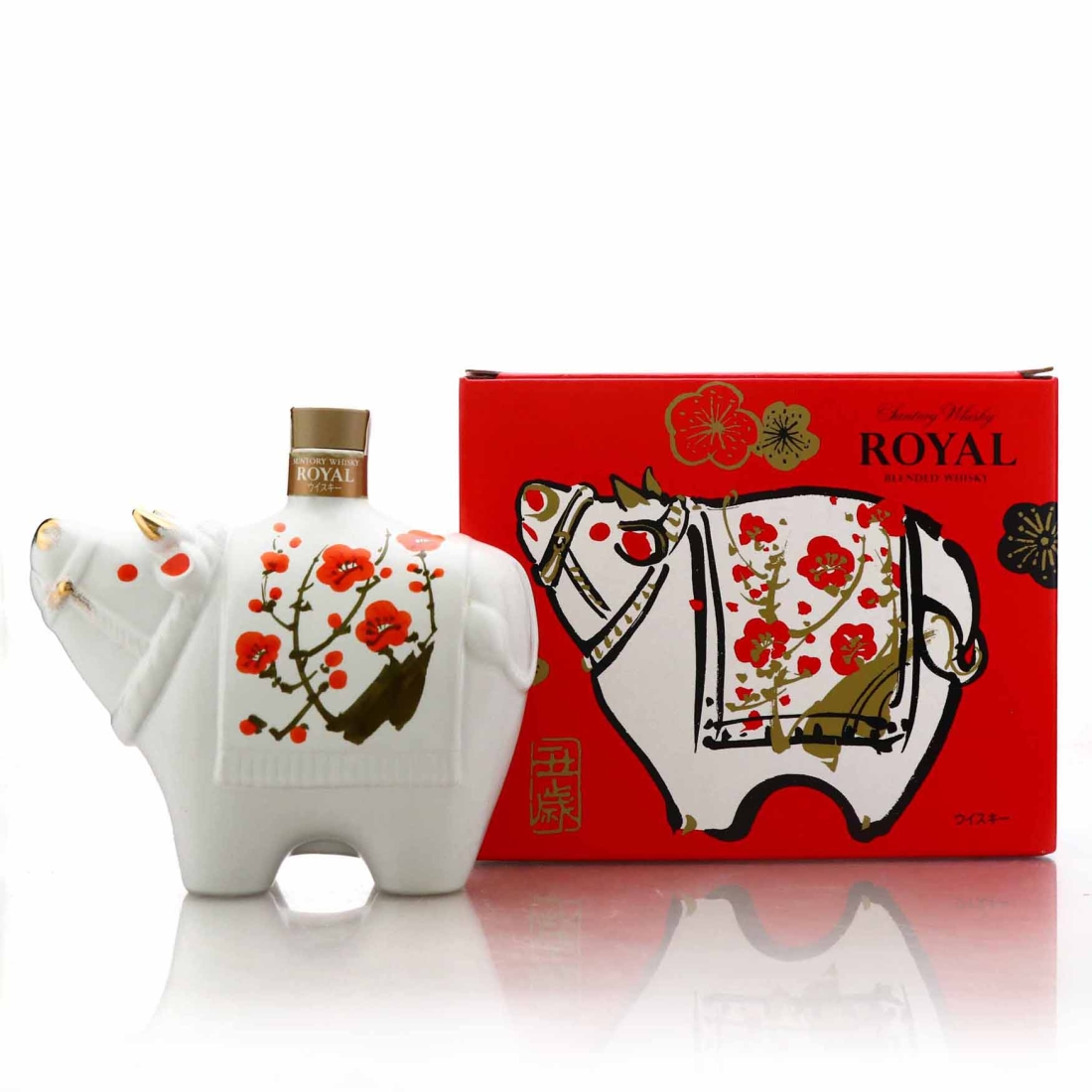 Suntory Royal Zodiac Decanter 60cl / Year of the Ox 2009