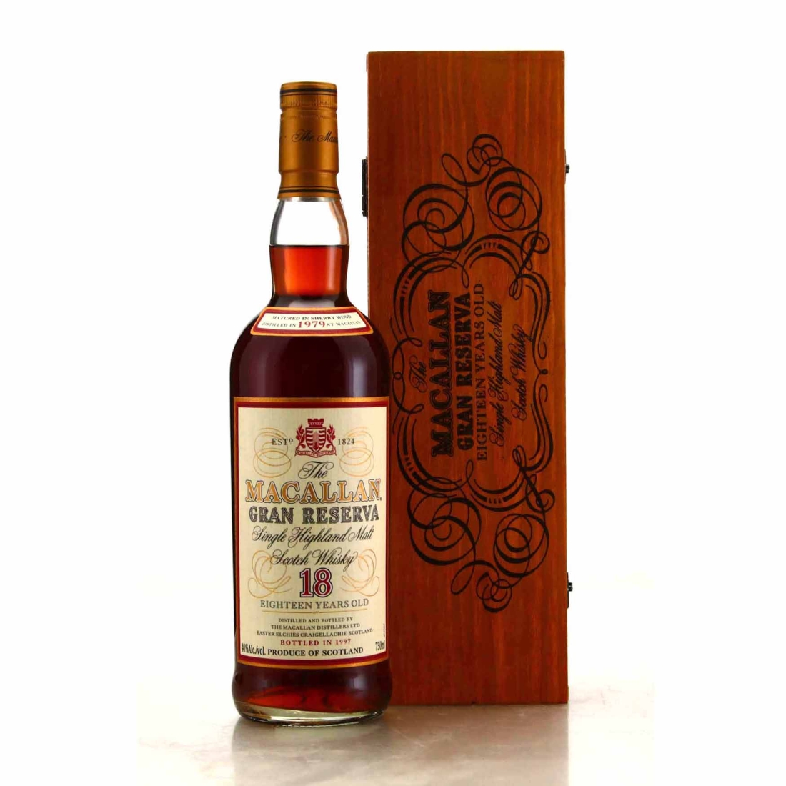 Macallan 1979 Gran Reserva 18 Year Old 75cl / US Import