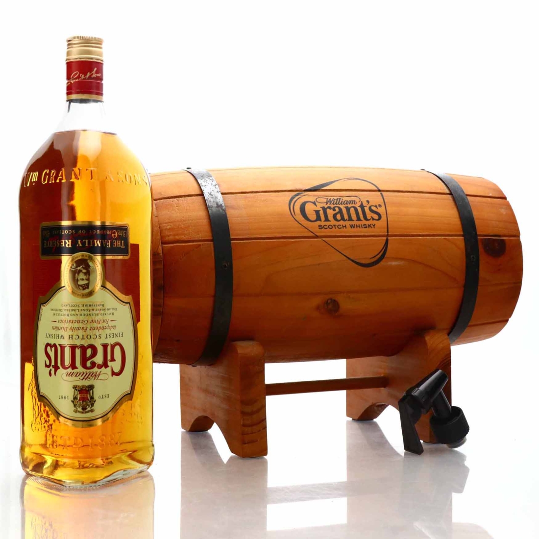 Grant's Family Reserve Barrel 1.5 Litre