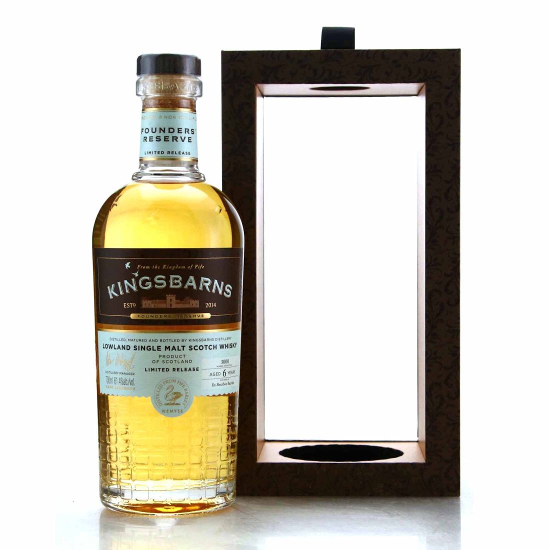 Kingsbarns 6 Year Old Founders Reserve / Release No. 4