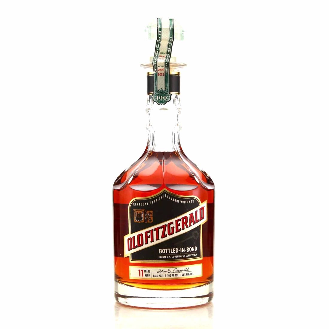 Old Fitzgerald 2010 Bottled in Bond 11 Year Old