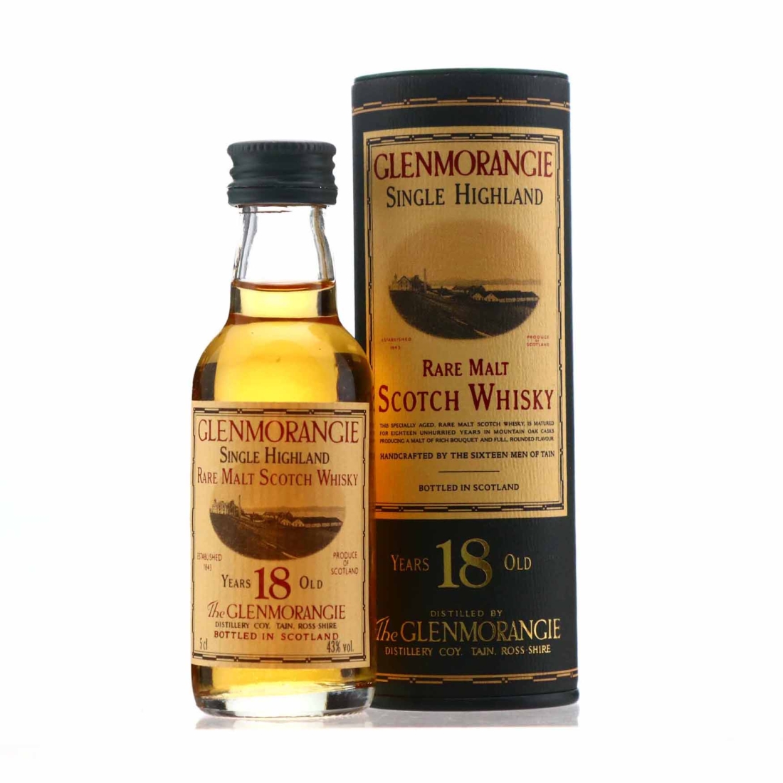 Glenmorangie 18 Year Old  Miniature