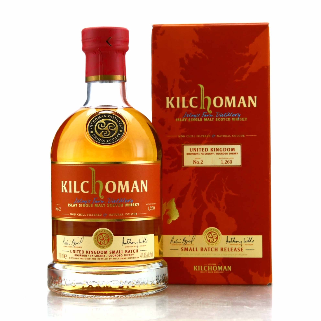 Kilchoman Small Batch / UK Exclusive Batch #2